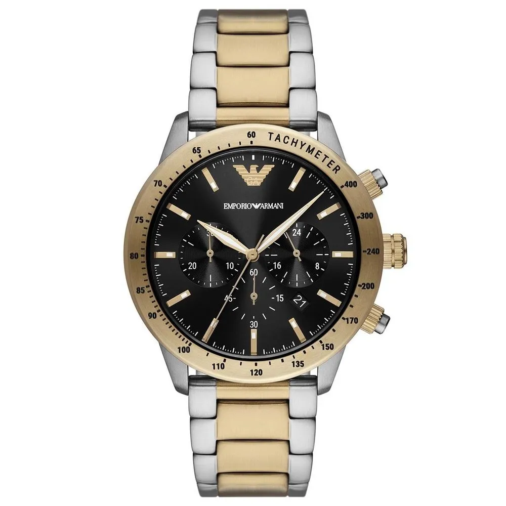 Emporio Armani AR11521 Mario Chronograph Men's Watch sold by Watch & Watch