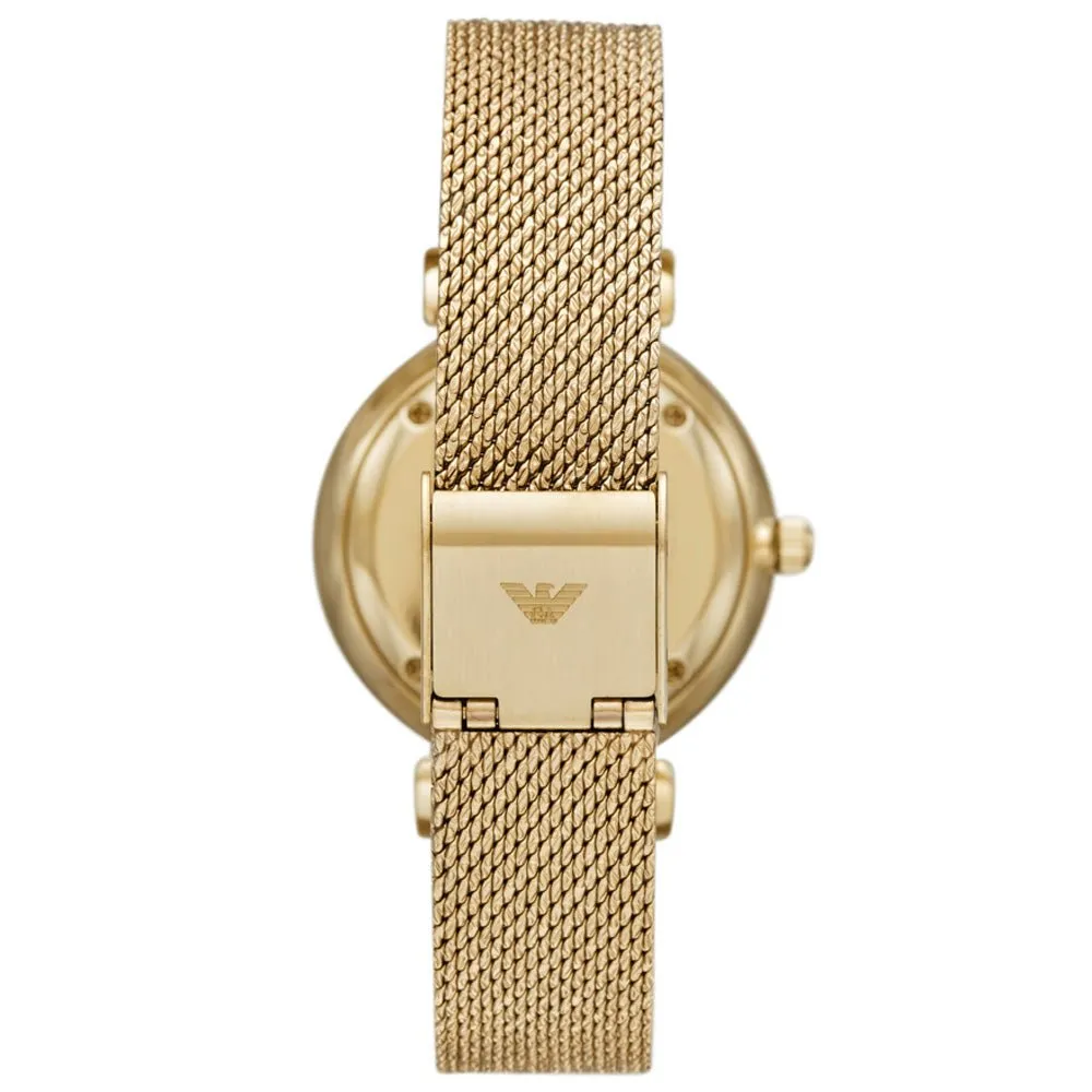Emporio Armani AR11321 Gold Gianni T-Bar Ladies Watch sold by Watch & Watch product image thumbnail 2