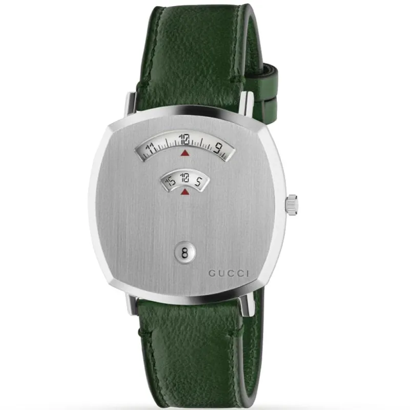 Gucci YA157412 Grip Quartz Unisex Watch sold by Watch & Watch