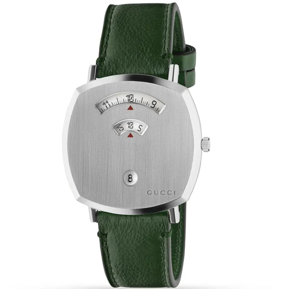 Gucci YA157412 Grip Quartz Unisex Watch sold by Watch & Watch