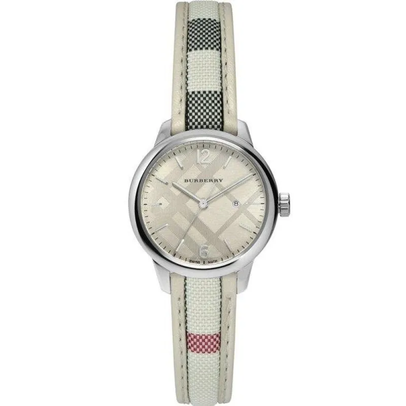 Burberry BU10113 Classic Round Ladies Watch sold by Watch & Watch