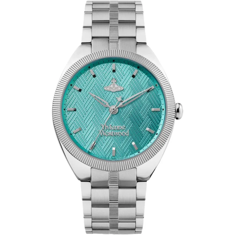 Vivienne Westwood VV281TQSL The Mews Turquoise Ladies Watch made by Vivienne Westwood