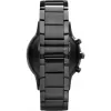 Emporio Armani AR2453 Men's Renato Watch Black sold by Watch & Watch