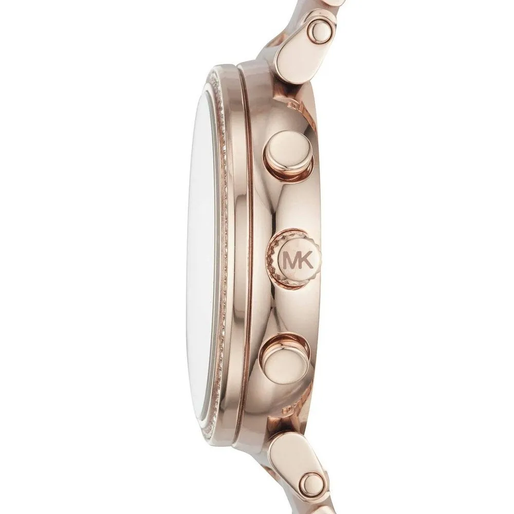 Michael Kors Sofie Chronograph Rose Dial Ladies Watch MK6560 sold by Watch & Watch product image thumbnail 2