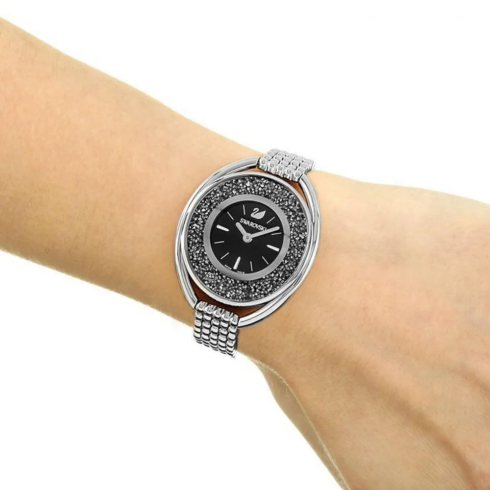 Swarovski 5181664 Steel Bracelet Case Black Dial Analog Women's Watch sold by Watch & Watch product image thumbnail 3
