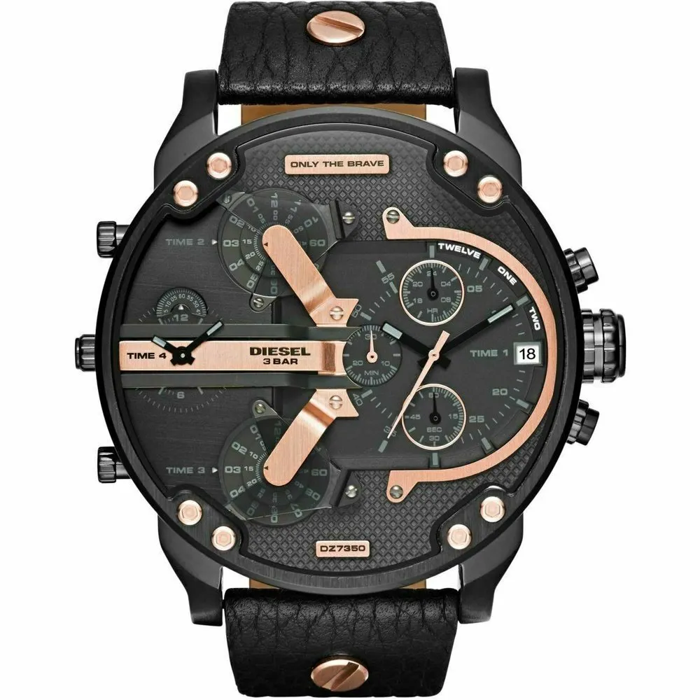 Diesel DZ7350 Daddy 2.0 Chronograph Watch Mens sold by Watch & Watch