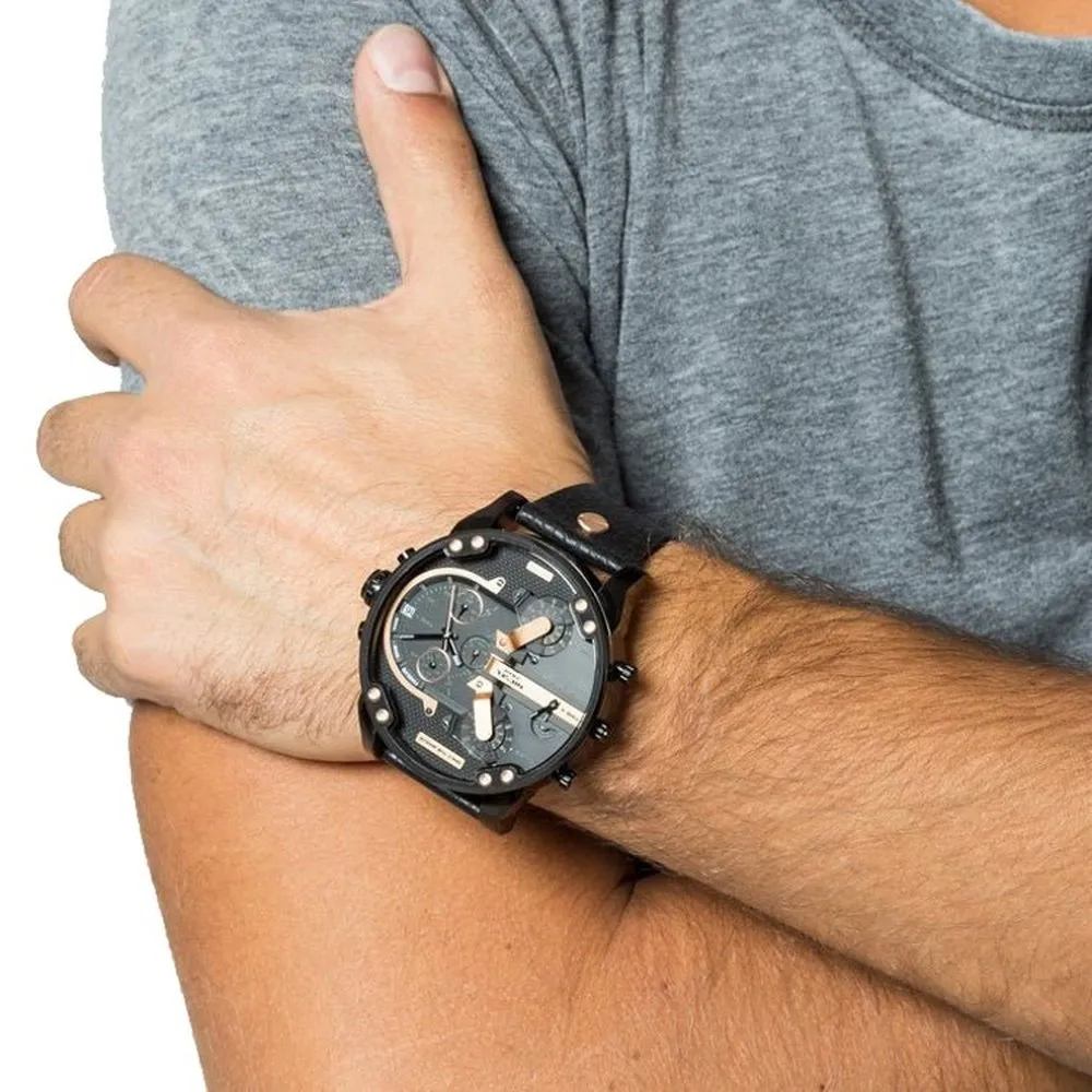 Diesel DZ7350 Daddy 2.0 Chronograph Watch Mens sold by Watch & Watch product image thumbnail 3