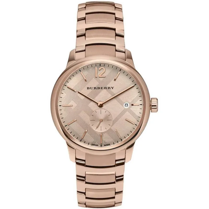 Burberry BU10013 The Classic Round Men's Watch made by Burberry