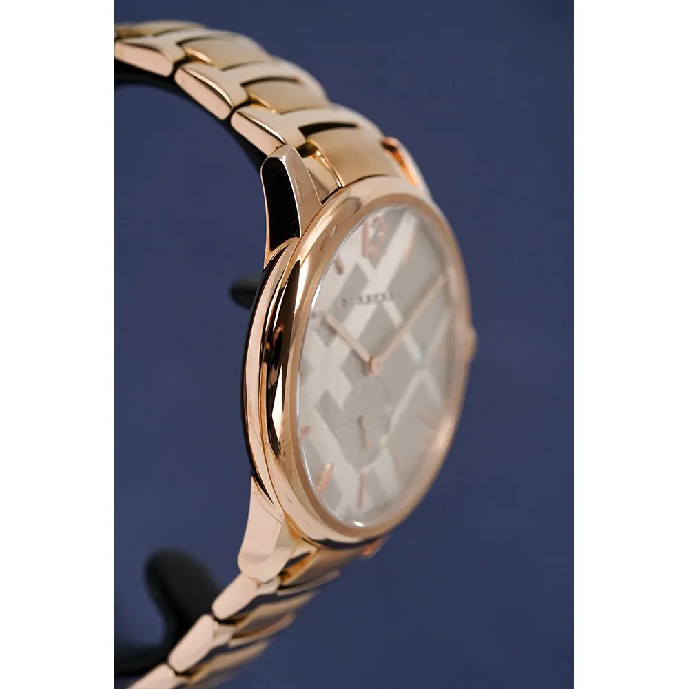 Burberry BU10013 The Classic Round Men's Watch sold by Watch & Watch product image thumbnail 3