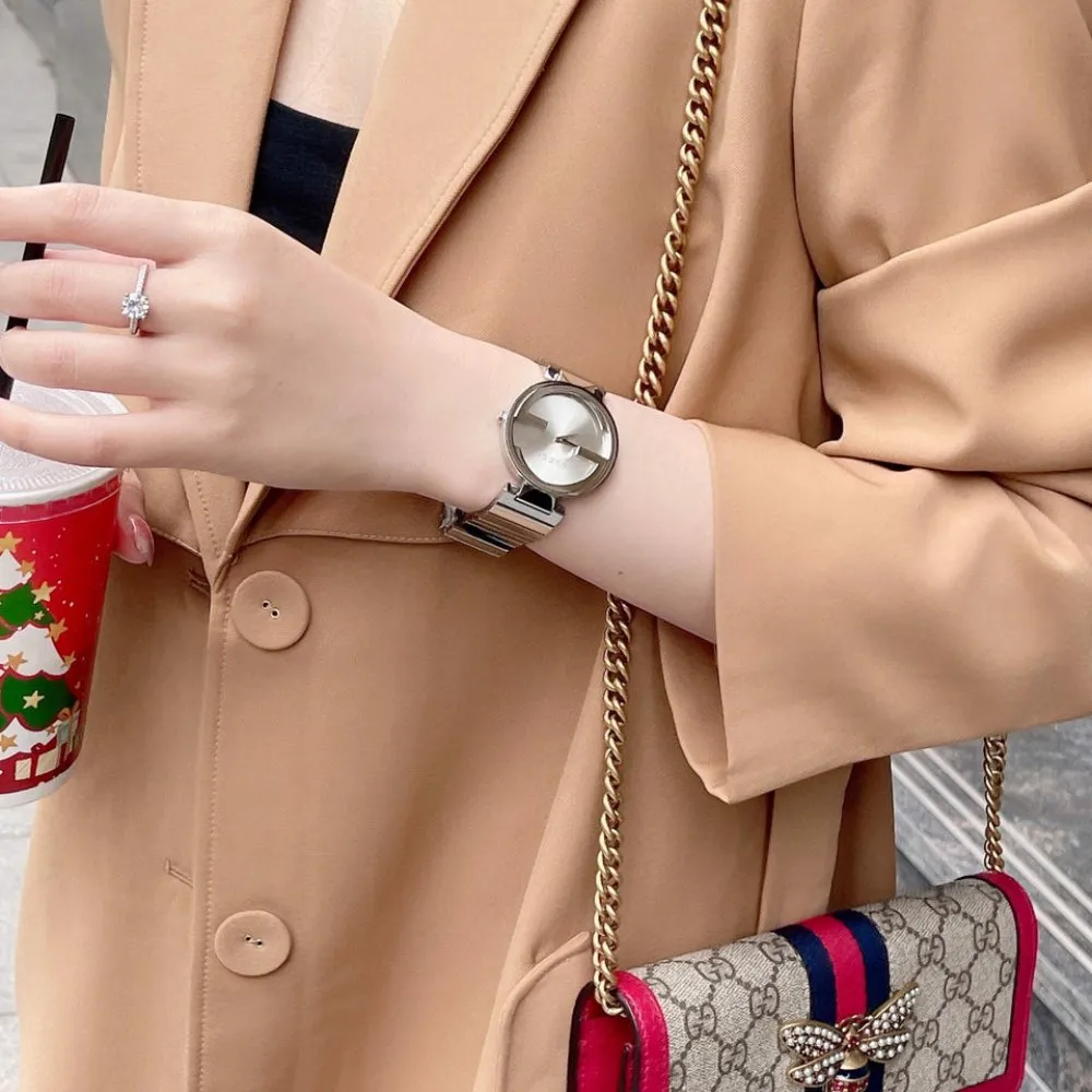 Gucci YA133308 Interlocking G Ladies Watch sold by Watch & Watch product image thumbnail 5