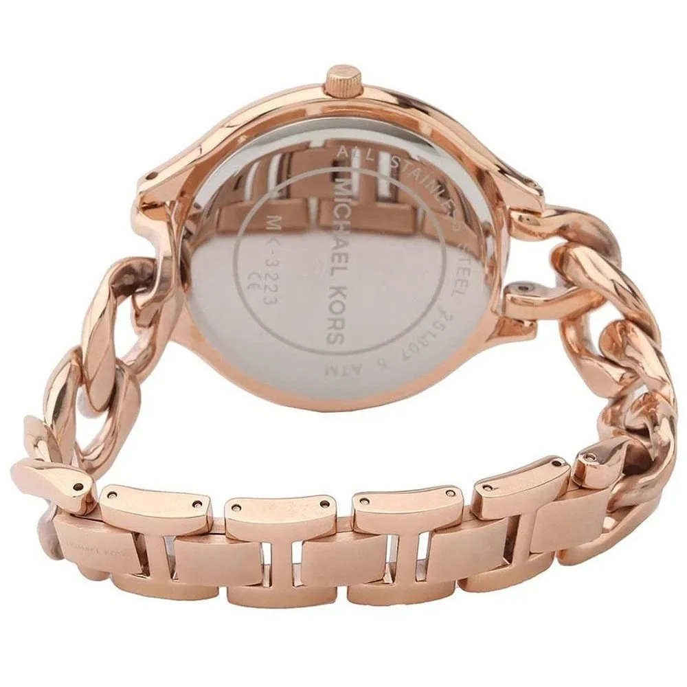 Michael Kors MK3223 Slim Runway Twist Rose Dial Women's Watch sold by Watch & Watch product image thumbnail 3