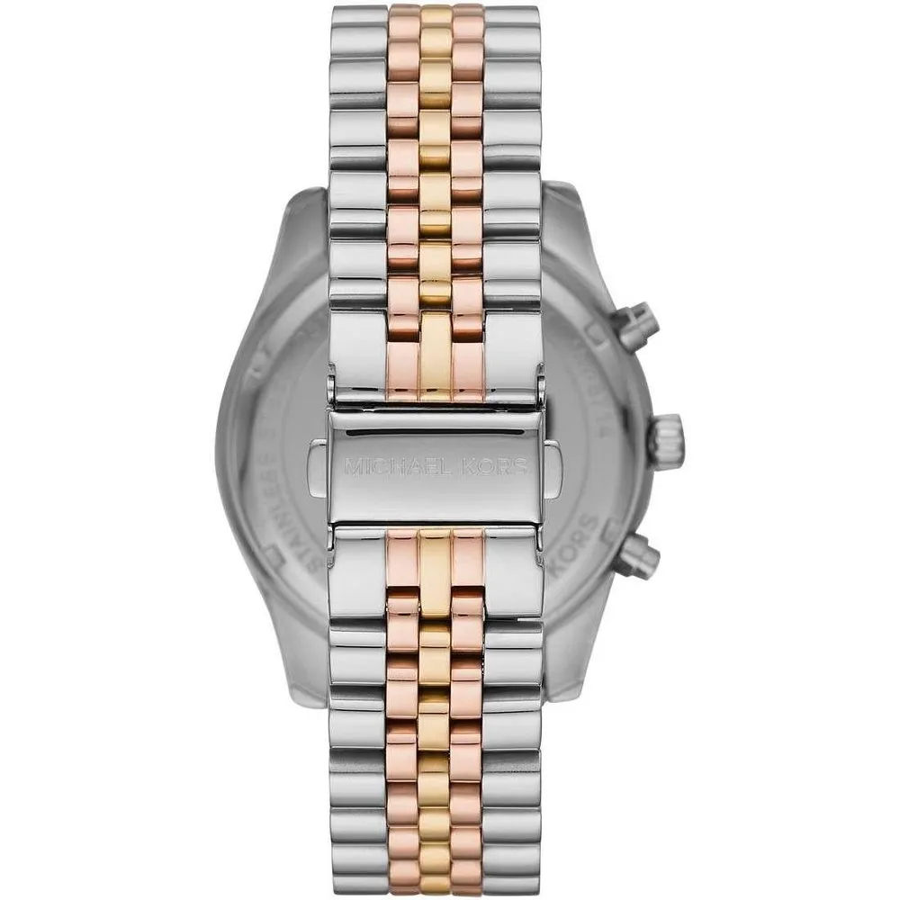 Michael Kors MK8714 Tri Tone Chronograph Men's Watch sold by Watch & Watch product image thumbnail 2