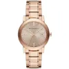 Burberry BU9034 Rose Dial Rose Gold-Tone Women's Watch sold by Watch & Watch