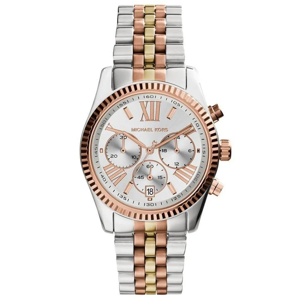 Michael Kors MK5735 Lexington Chronograph Ladies Watch sold by Watch & Watch