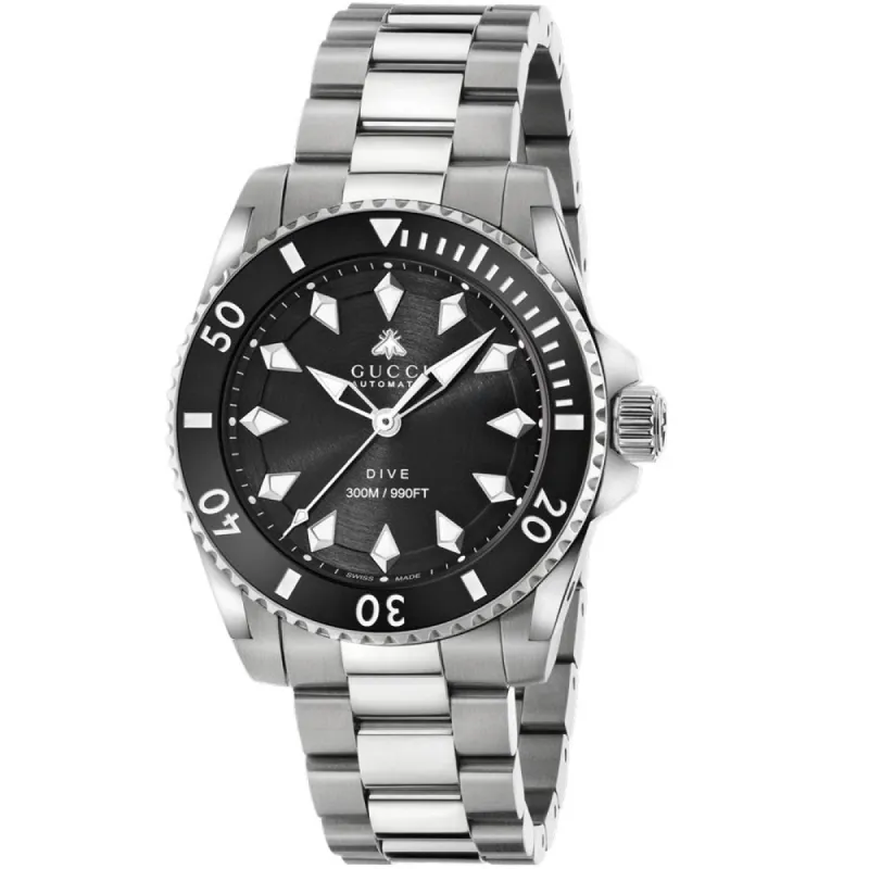 Gucci YA136353 Dive Automatic 40mm Unisex Watch sold by Watch & Watch