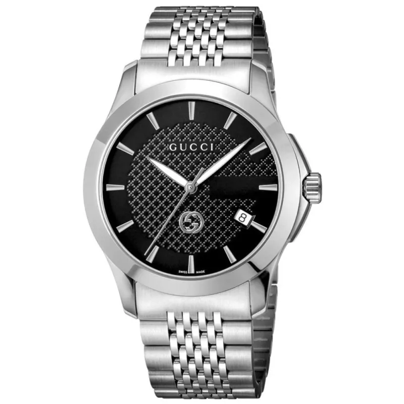 Gucci YA1264106 Dive black Dial Men's Watch sold by Watch & Watch