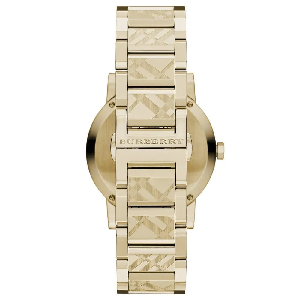 Burberry BU9145 The City Gold-Tone Women's Watch sold by Watch & Watch product image thumbnail 3