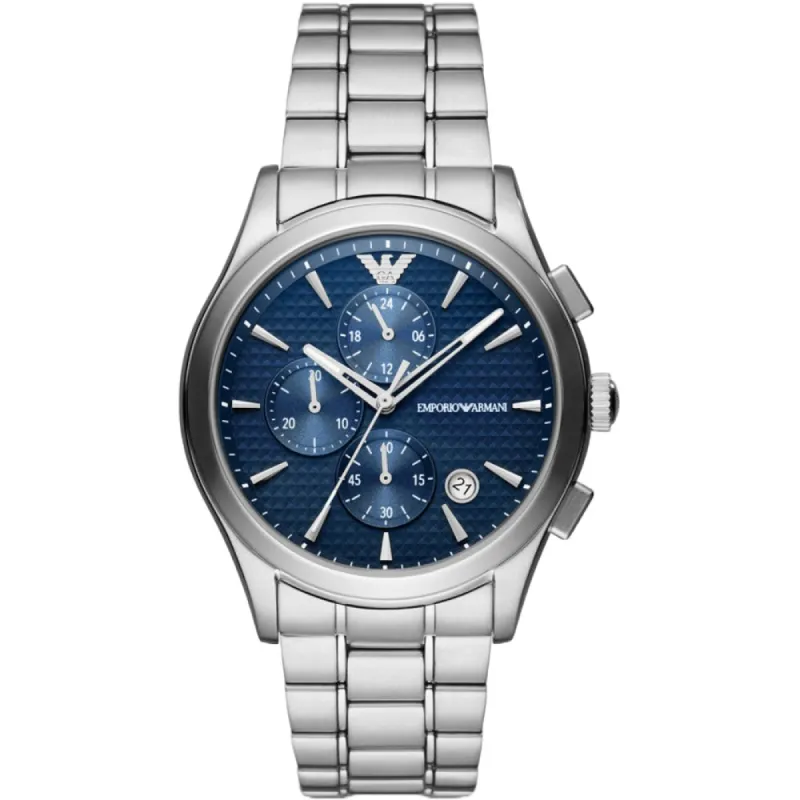 Emporio Armani AR11528 Chronograph Blue Dial Men’s Watch sold by Watch & Watch