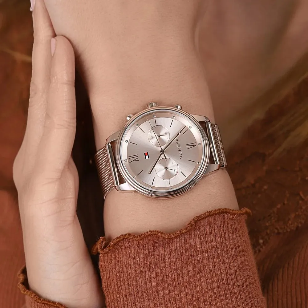 Tommy Hilfiger 1782303 Blake Gold Ladies Watch sold by Watch & Watch product image thumbnail 4
