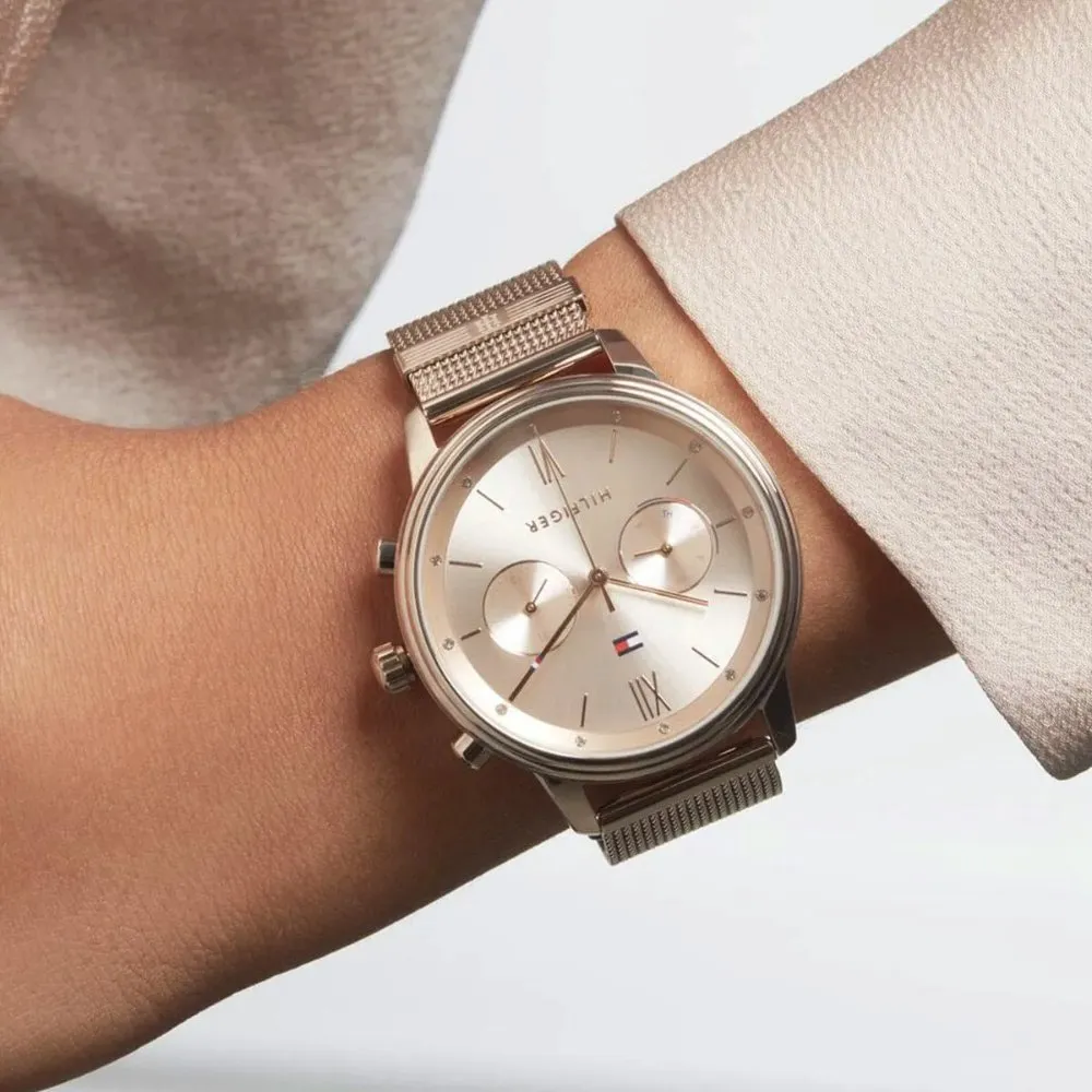 Tommy Hilfiger 1782303 Blake Gold Ladies Watch sold by Watch & Watch product image thumbnail 5