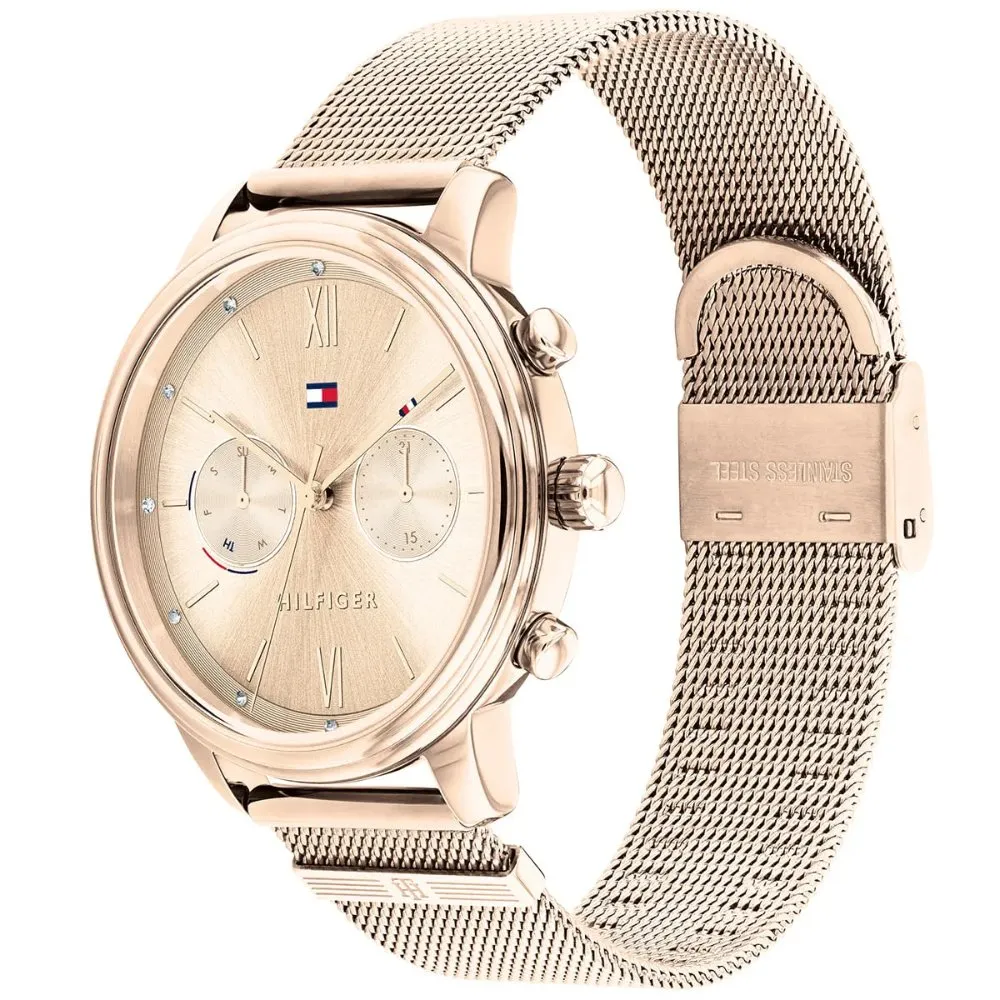 Tommy Hilfiger 1782303 Blake Gold Ladies Watch sold by Watch & Watch product image thumbnail 2