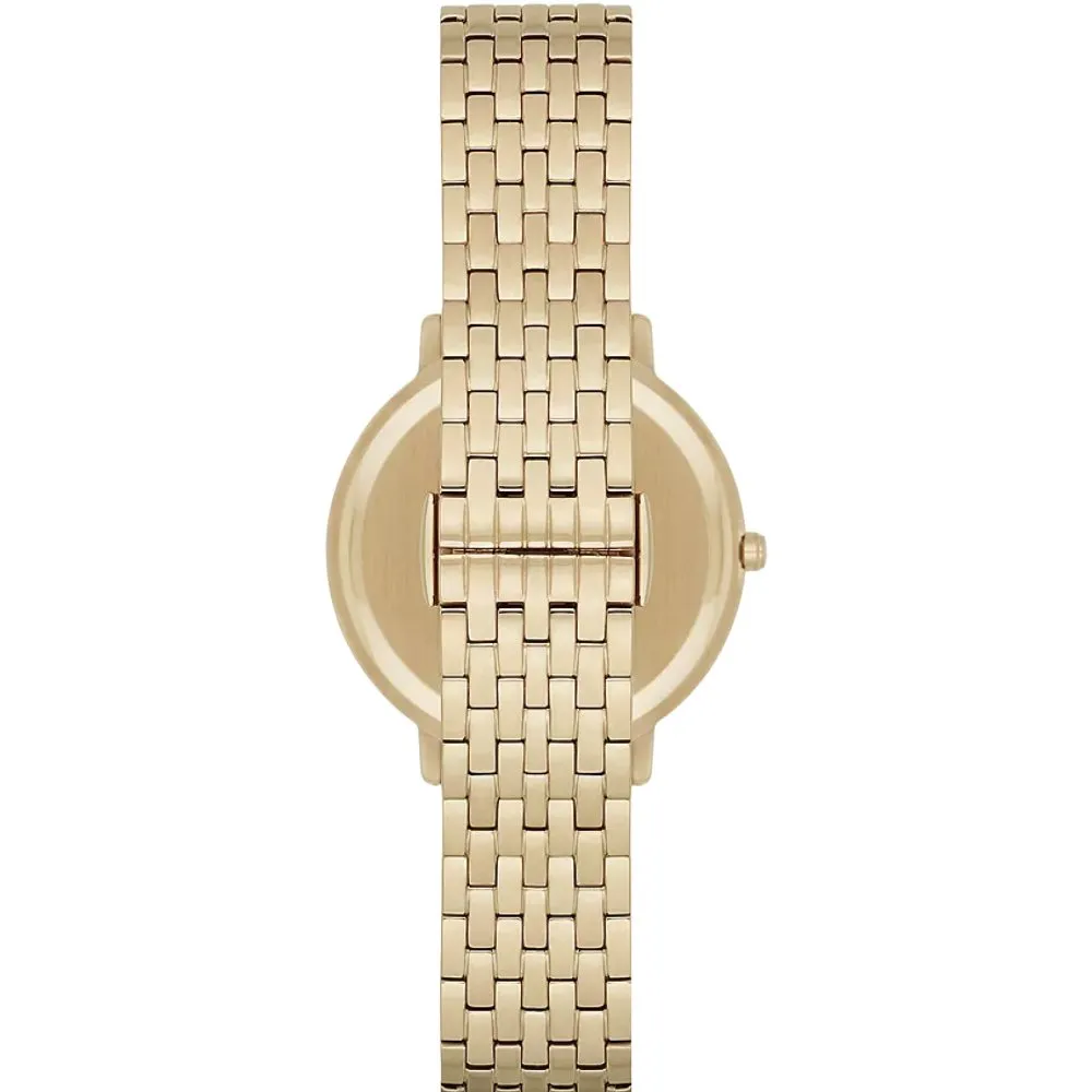 Emporio Armani AR11007 Two-Hand Gold-Tone Ladies Watch sold by Watch & Watch product image thumbnail 2