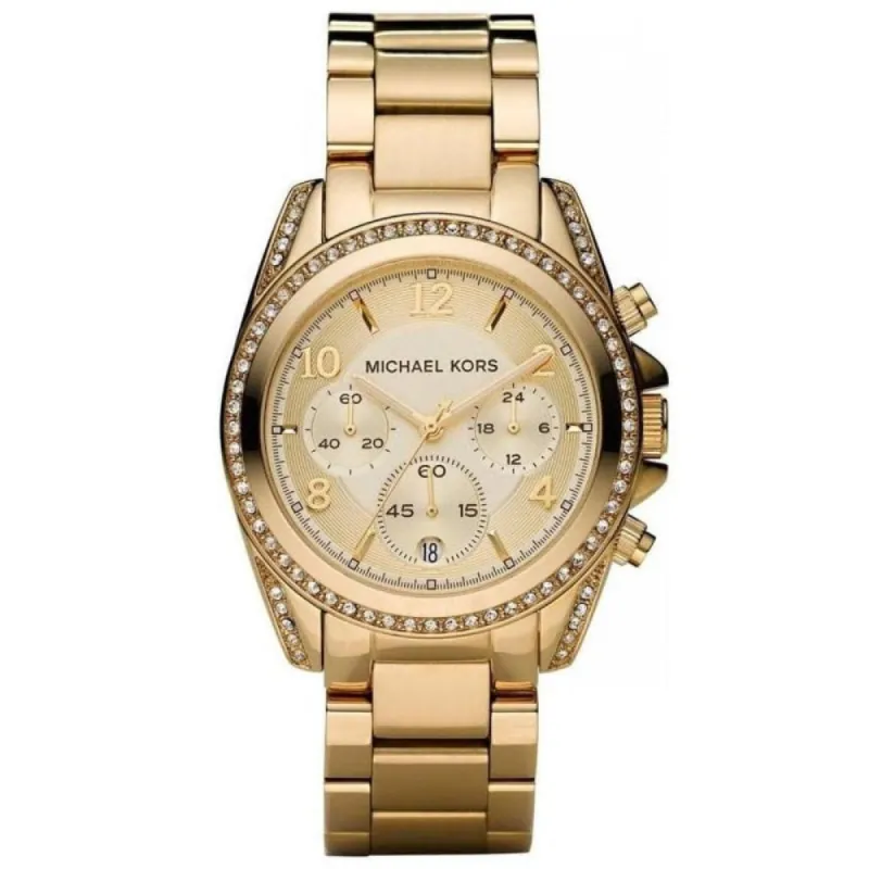 Michael Kors MK5166 Blair Chronograph Ladies Watch sold by Watch & Watch