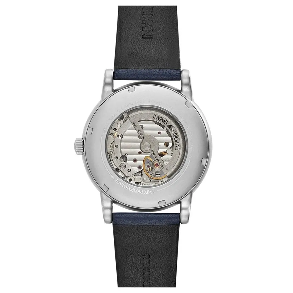 Emporio Armani AR60011 Chronograph Automatic Blue Dial Men's Watch sold by Watch & Watch product image thumbnail 2