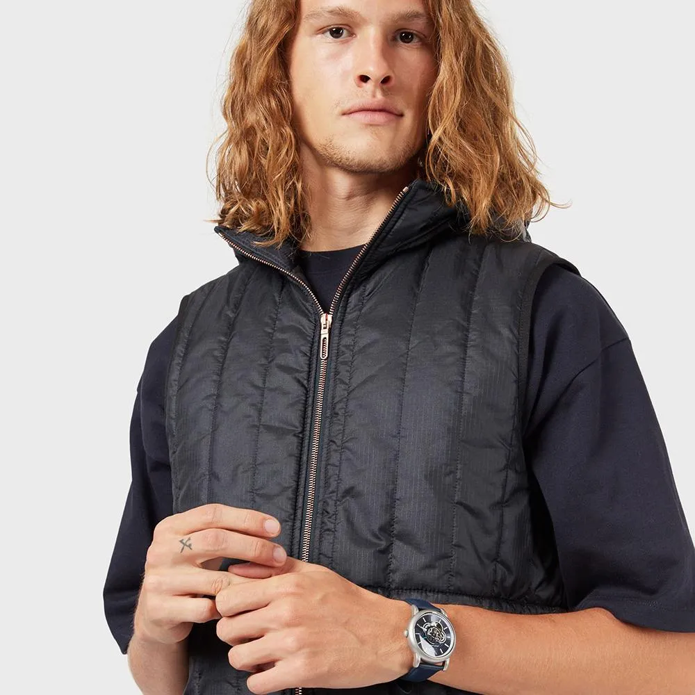 Emporio Armani AR60011 Chronograph Automatic Blue Dial Men's Watch sold by Watch & Watch product image thumbnail 3