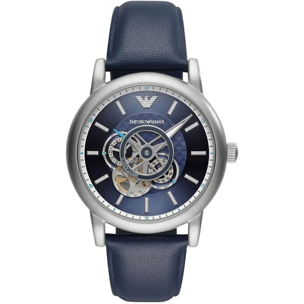 Emporio Armani AR60011 Chronograph Automatic Blue Dial Men's Watch sold by Watch & Watch