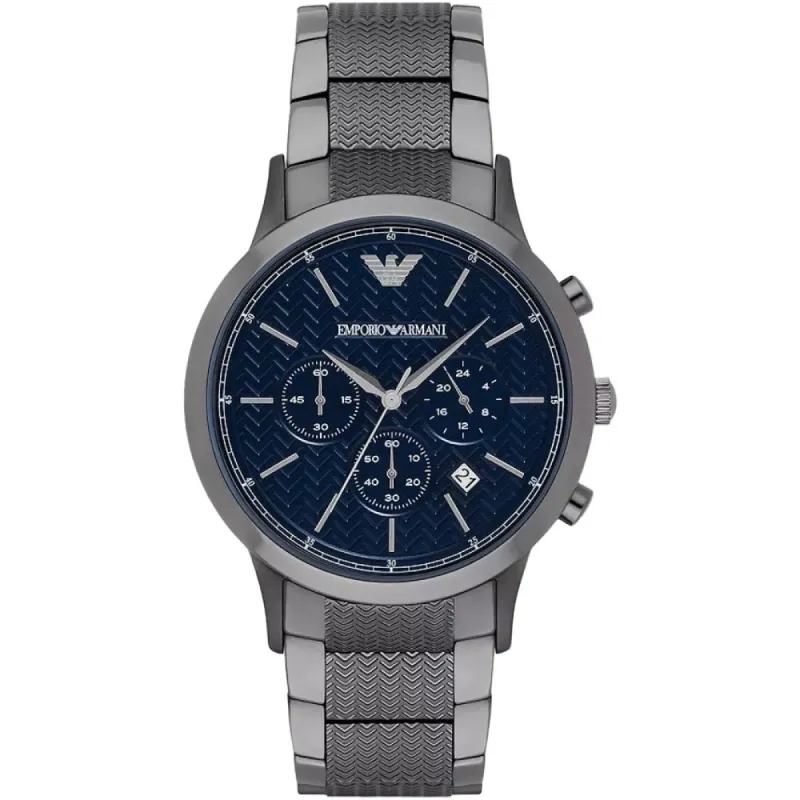 Emporio Armani AR2505 Gunmetal Chronograph Men's Watch sold by Watch & Watch