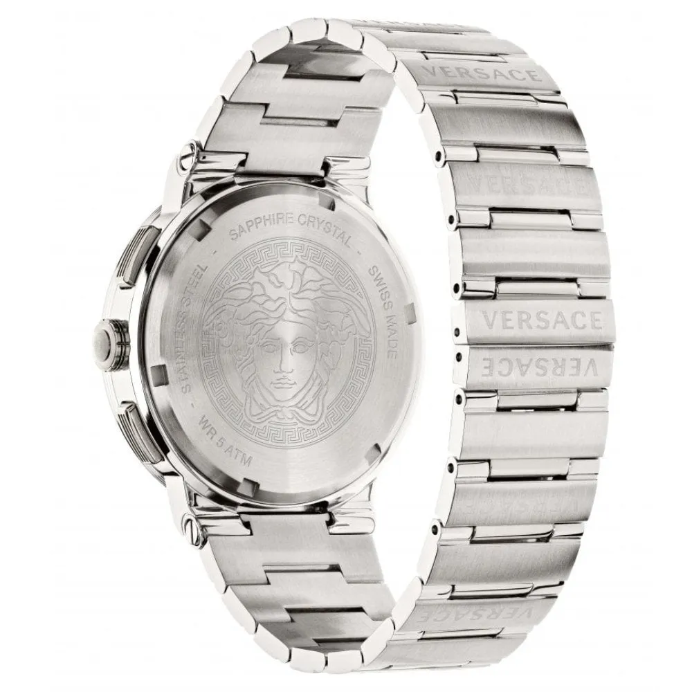 Versace VEZ900121 Greca Logo Chrono Luxury Men's Watch sold by Watch & Watch product image thumbnail 2