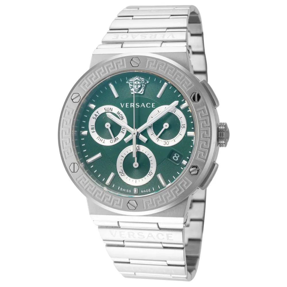 Versace VEZ900121 Greca Logo Chrono Luxury Men's Watch sold by Watch & Watch product image thumbnail 4