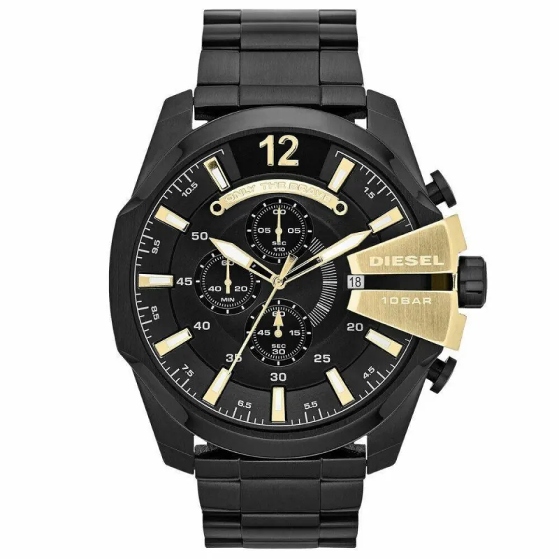 Diesel DZ4338 Mega Chief Chronograph Men's Watch sold by Watch & Watch