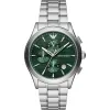 Emporio Armani AR11529 Chronograph Green Men’s Watch sold by Watch & Watch