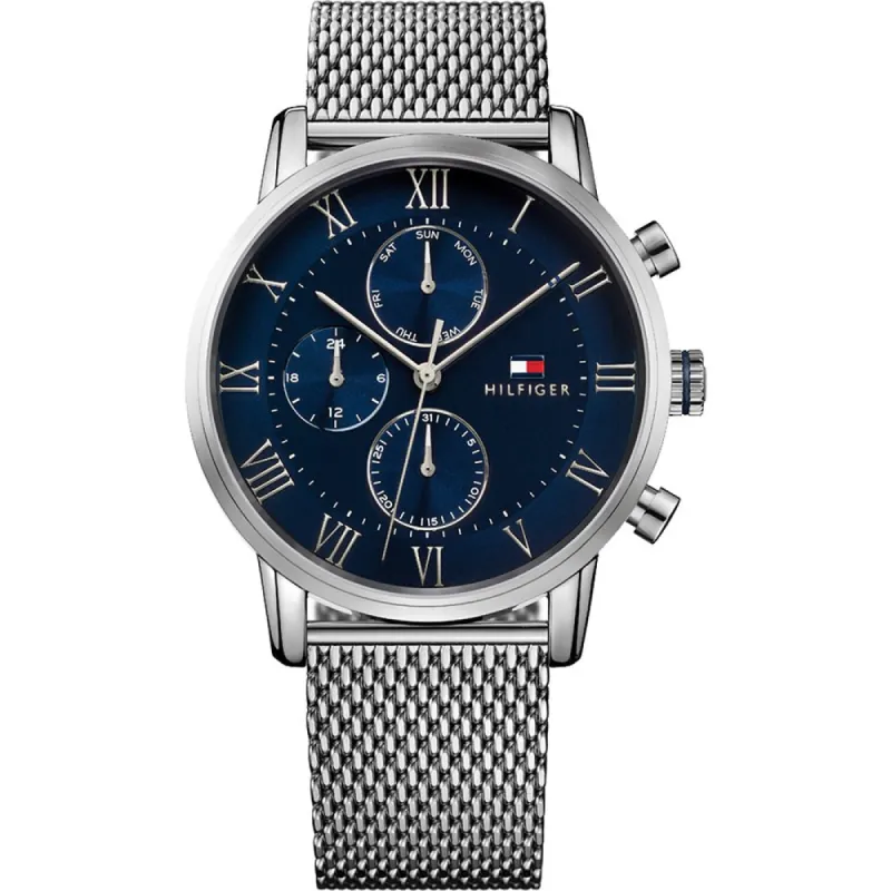 Tommy Hilfiger 1791398 Kane Blue Dial Men's Watch sold by Watch & Watch