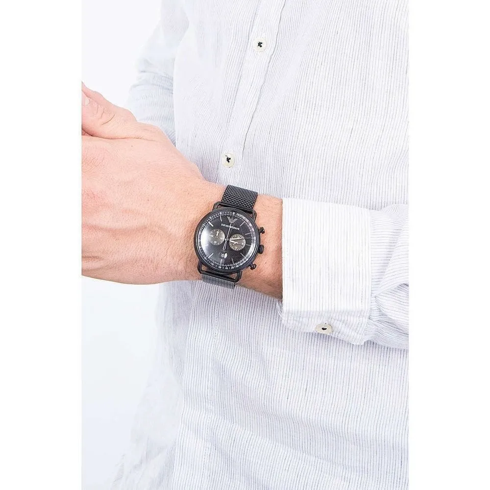 Emporio Armani AR11142 Men's Watch sold by Watch & Watch product image thumbnail 3