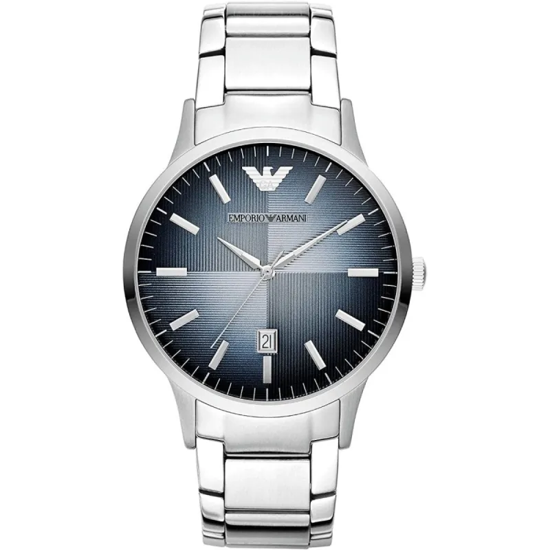 Emporio Armani AR11182 Quartz Blue Dial Men's Watch made by Emporio Armani