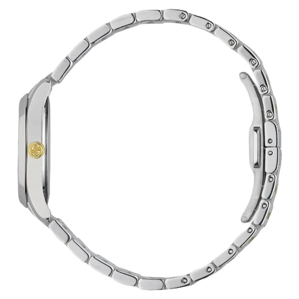 Gucci YA126596 Gold Plated Mystic Two-Tone Ladies Watch sold by Watch & Watch product image thumbnail 3