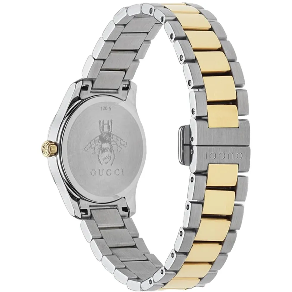Gucci YA126596 Gold Plated Mystic Two-Tone Ladies Watch sold by Watch & Watch product image thumbnail 2