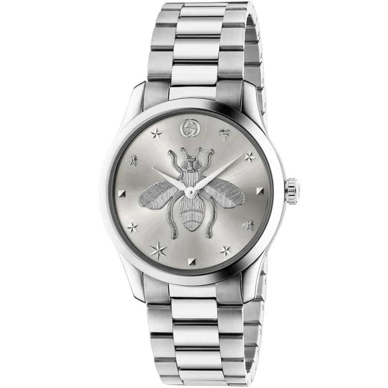 Gucci YA1264126 G-Timeless 38mm Unisex Watch sold by Watch & Watch