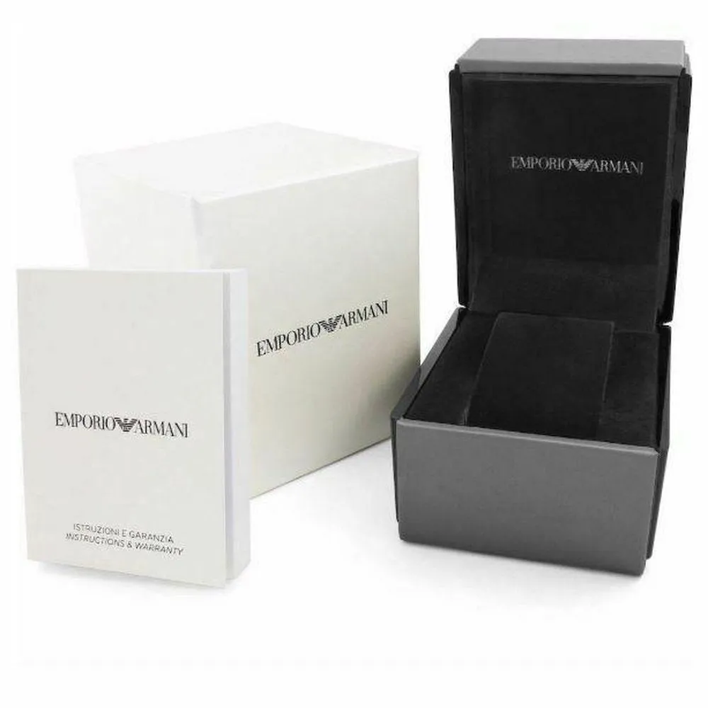 Emporio Armani AR60005 Automatic Silver Dial Men's Watch sold by Watch & Watch product image thumbnail 2