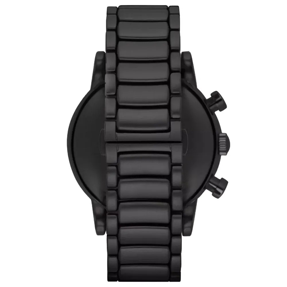 Emporio Armani AR1895 Luigi Black Chronograph Men's Watch sold by Watch & Watch product image thumbnail 2