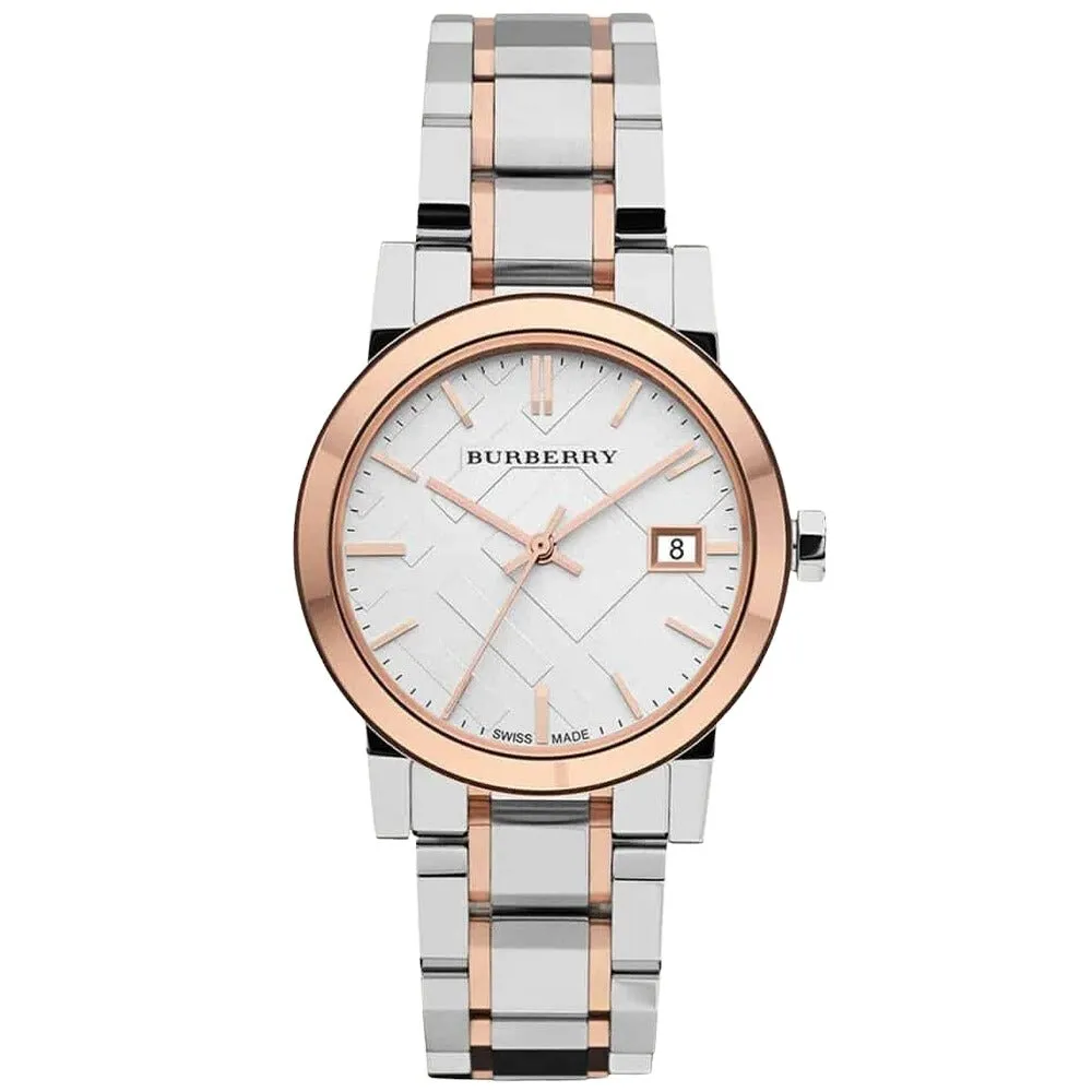 Burberry BU9105 The City Unisex Watch sold by Watch & Watch