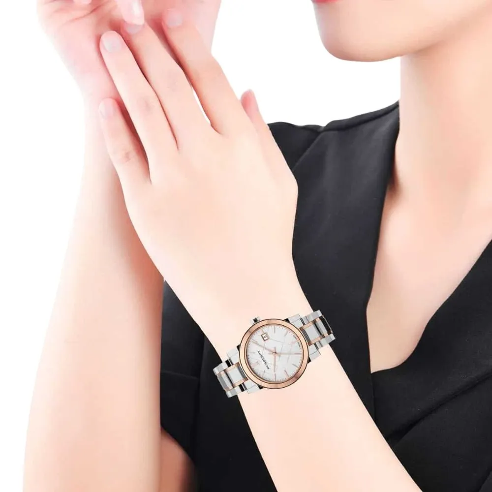 Burberry BU9105 The City Unisex Watch sold by Watch & Watch product image thumbnail 4