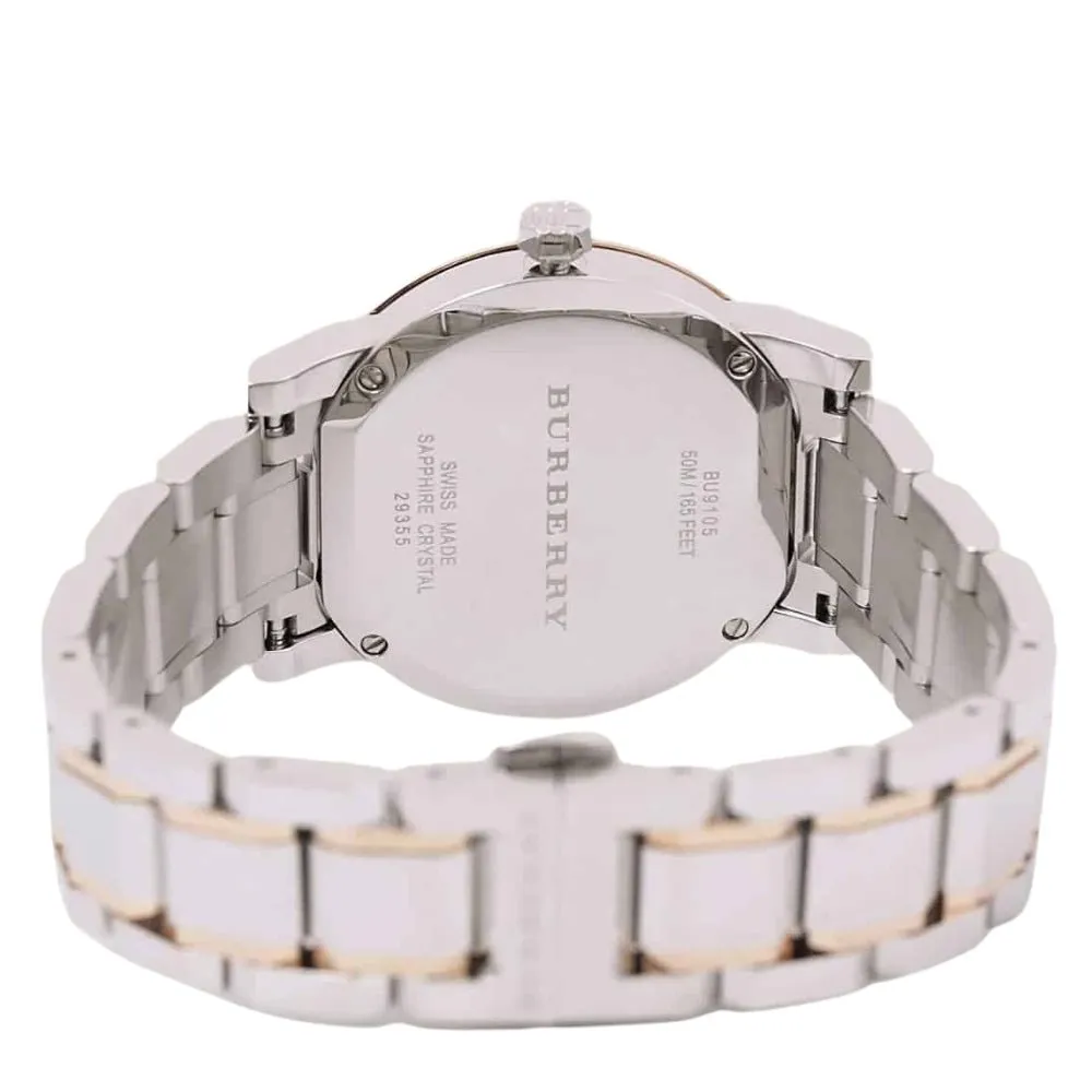 Burberry BU9105 The City Unisex Watch sold by Watch & Watch product image thumbnail 2