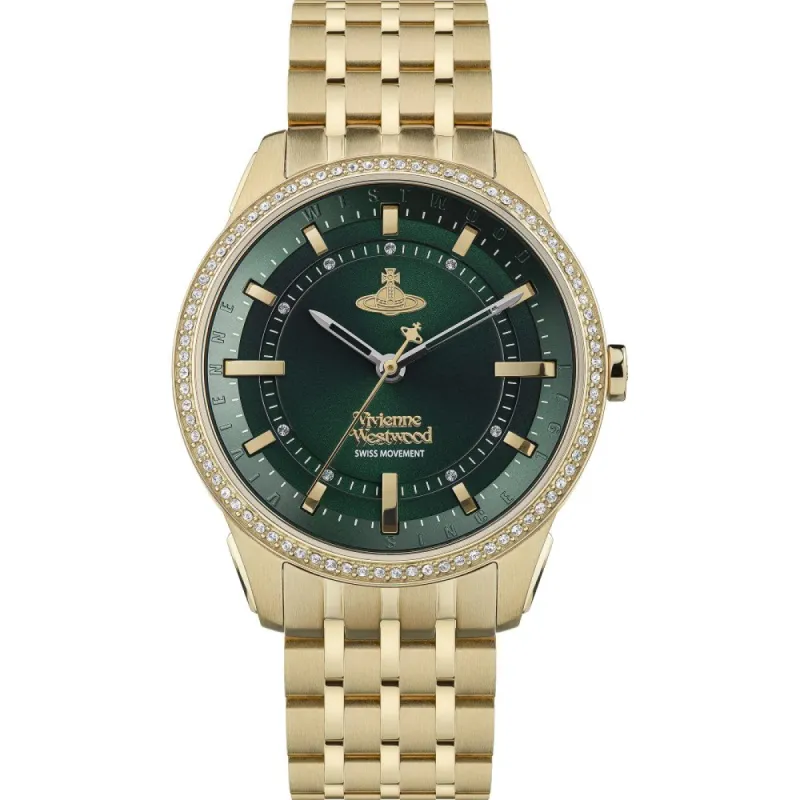 Vivienne Westwood VV262GRGD Eastend Gold Tone Ladies Watch made by Vivienne Westwood