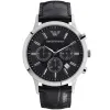 Emporio Armani AR2447 Men's Renato Chronograph Watch Black sold by Watch & Watch