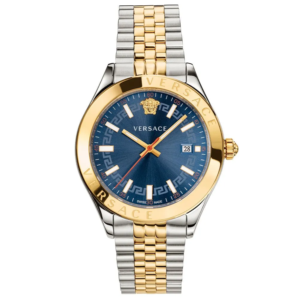 Versace VEVK00520 Hellenyium Men's Two-Tone Watch sold by Watch & Watch