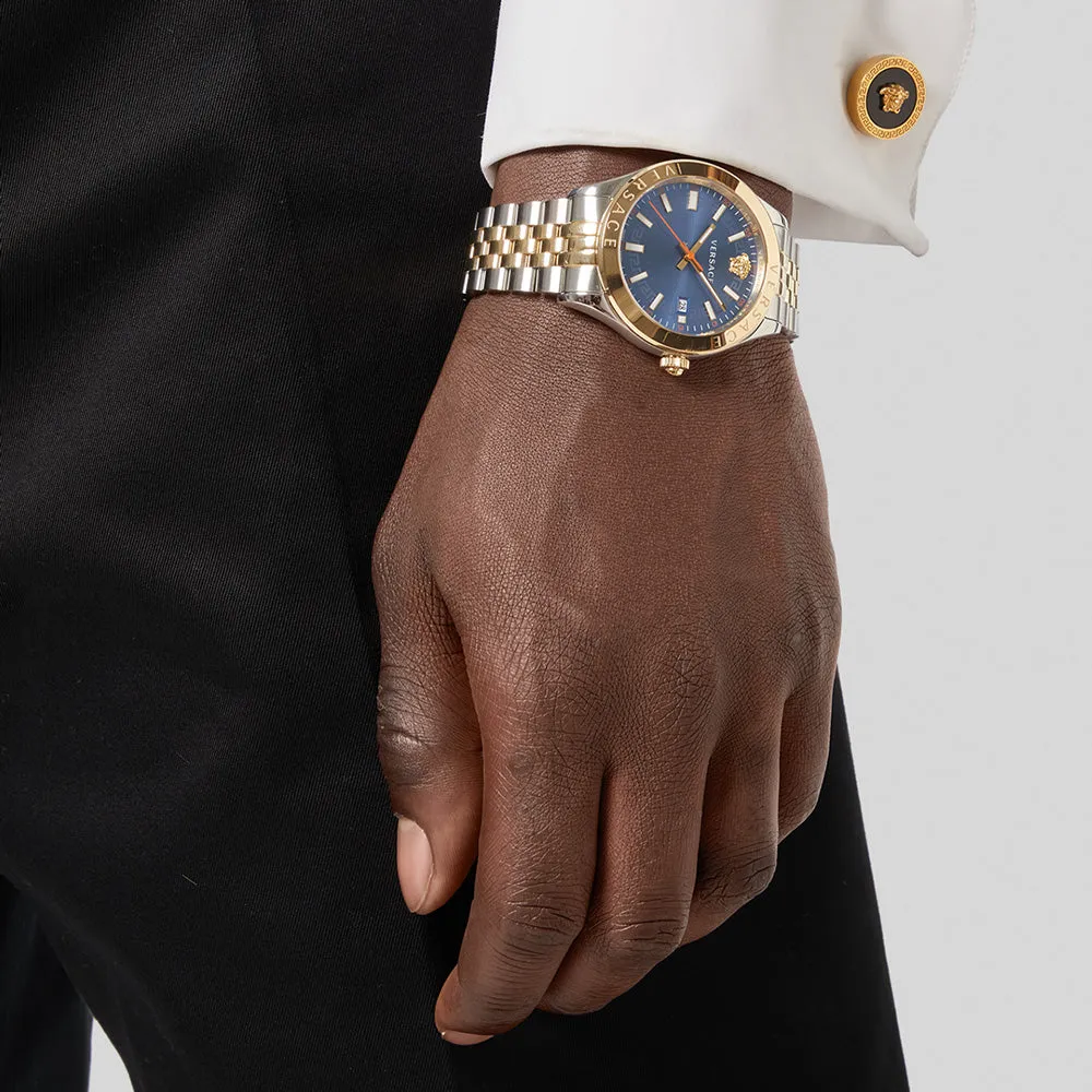 Versace VEVK00520 Hellenyium Men's Two-Tone Watch sold by Watch & Watch product image thumbnail 4
